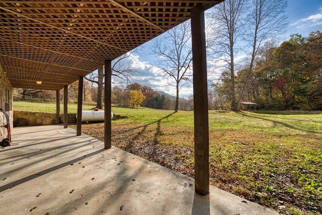 view of patio / terrace