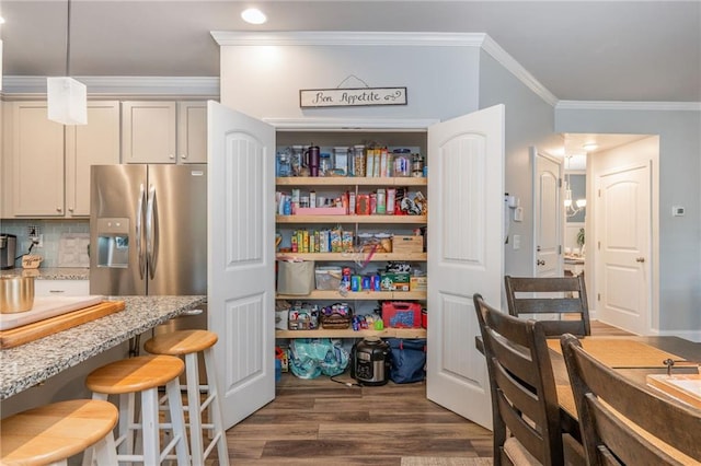 48 Violet Ln, Dallas, GA 30132 - view of pantry
