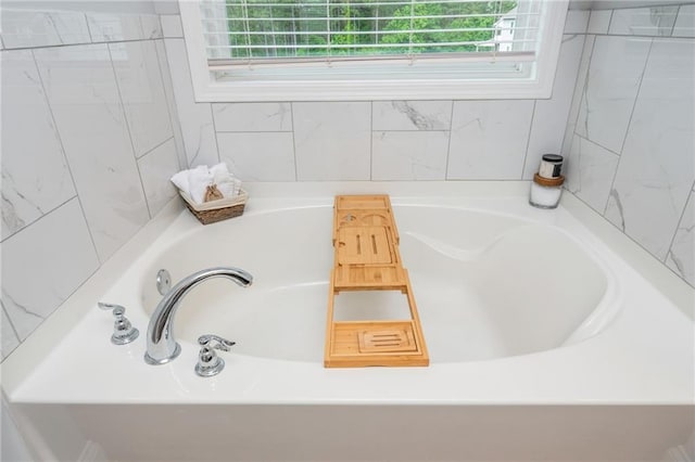 48 Violet Ln, Dallas, GA 30132 - full bath featuring a garden tub