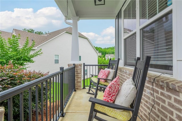 48 Violet Ln, Dallas, GA 30132 - view of balcony