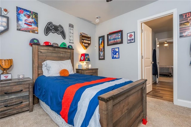 48 Violet Ln, Dallas, GA 30132 - carpeted bedroom with baseboards