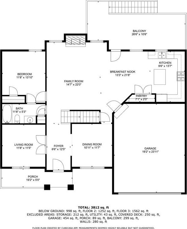 48 Violet Ln, Dallas, GA 30132 - property floor plan