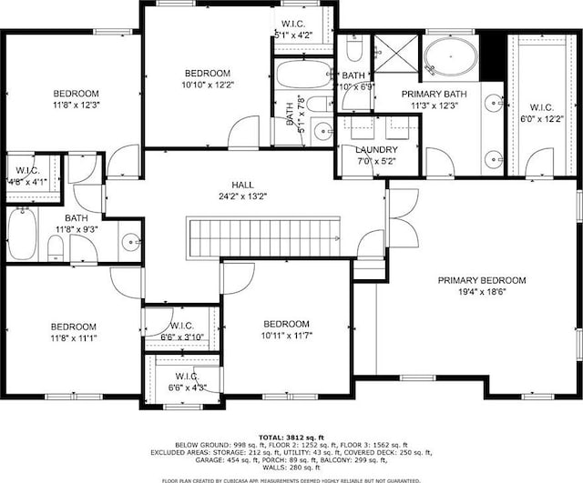 48 Violet Ln, Dallas, GA 30132 - home floor plan