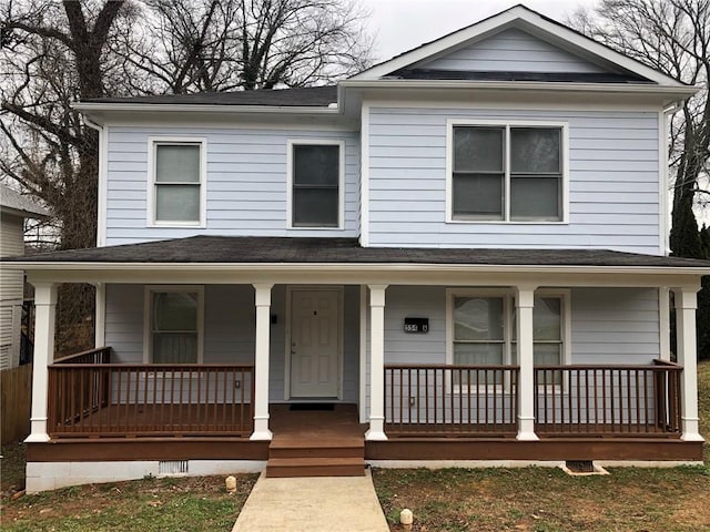 554 Holderness St SW, Atlanta, GA 30310 - view of front of property featuring a porch