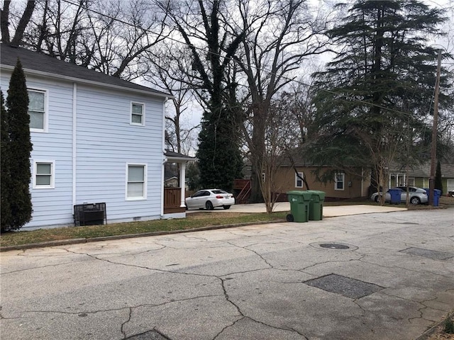 554 Holderness St SW, Atlanta, GA 30310 - view of side of home