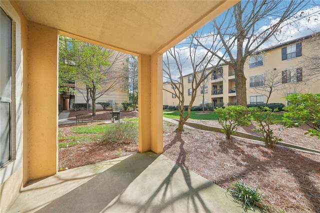 3777 Peachtree Rd NE Unit 1007, Atlanta, GA 30319 - view of patio