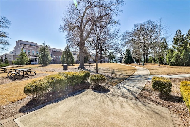 view of property's community