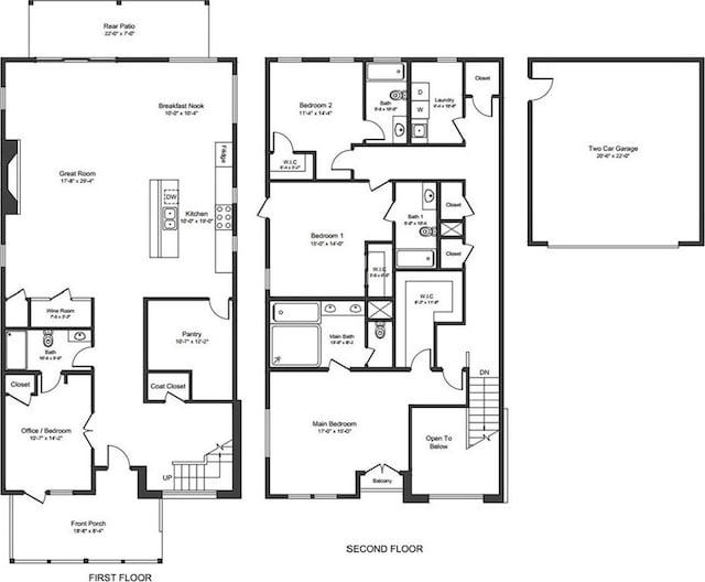 floor plan