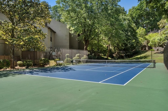 46 Ivy Rdg NE, Atlanta, GA 30342 - view of tennis court