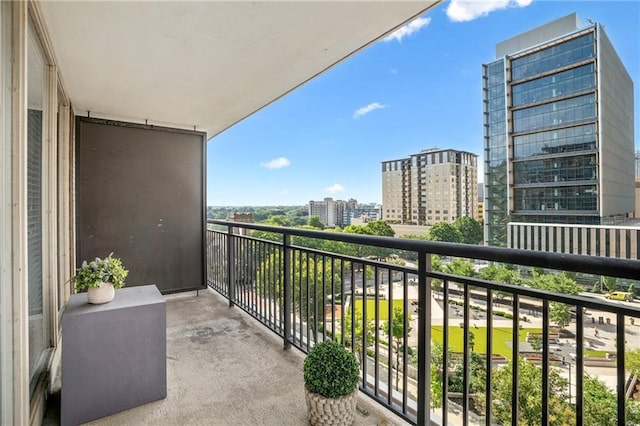620 Peachtree St NE Unit 911, Atlanta, GA 30308 - balcony with a view of city