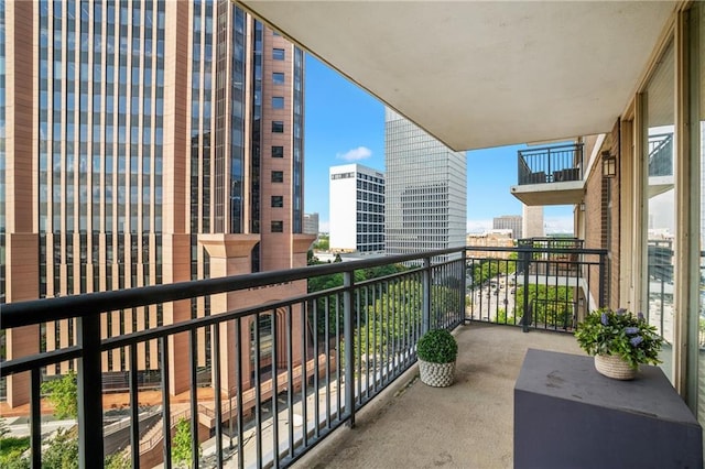620 Peachtree St NE Unit 911, Atlanta, GA 30308 - balcony with a view of city