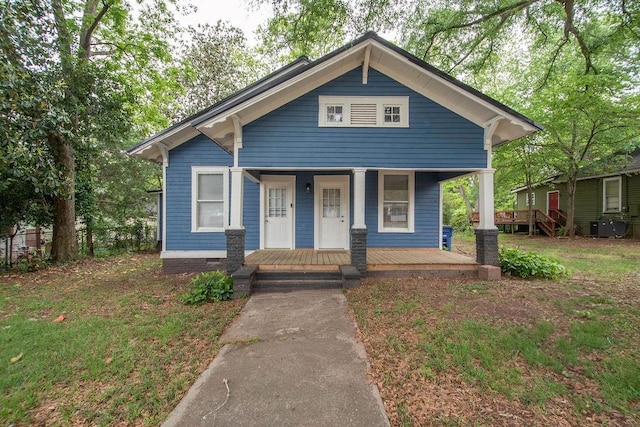 1402 Elm St, Lagrange, GA 30240 - bungalow-style house featuring covered porch