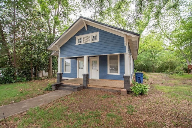 1402 Elm St, Lagrange, GA 30240 - bungalow-style home featuring covered porch