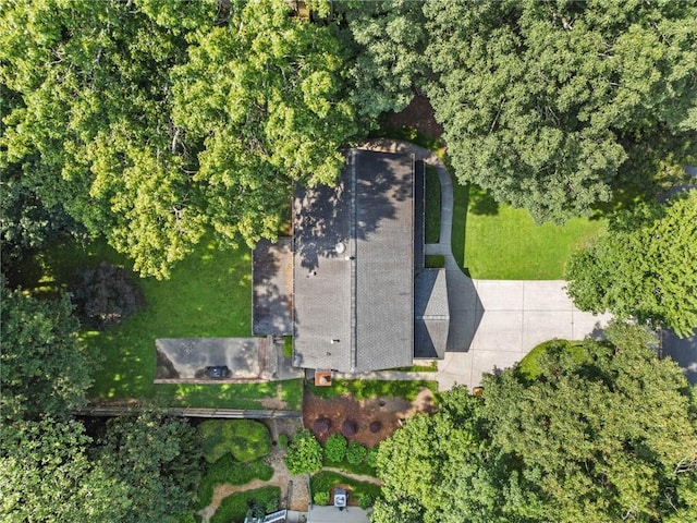 1438 Heritage Glen Dr, Marietta, GA 30068 - aerial view