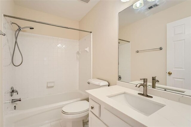 1713 Paramore Pl NE, Marietta, GA 30062 - bathroom featuring vanity and bathtub / shower combination