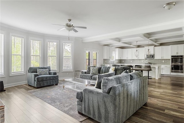 2622 Running River Ct, Lawrenceville, GA 30045 - bedroom with carpet floors, baseboards, and ceiling fan