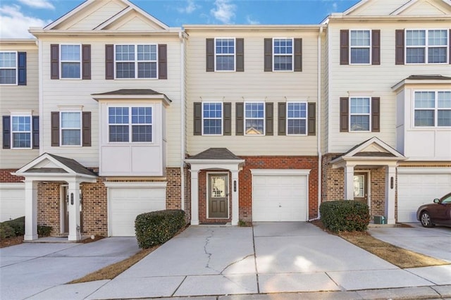 view of townhome / multi-family property