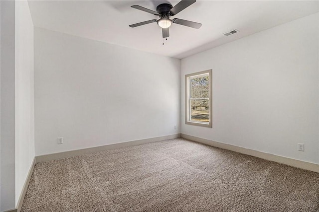 400 Stone Lea Trce, Oxford, GA 30054 - carpeted empty room featuring a ceiling fan and baseboards