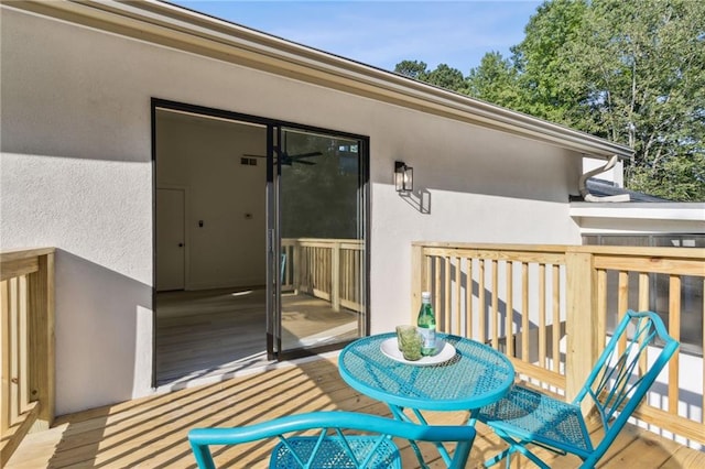 2010 Barnes Mill Rd, Marietta, GA 30062 - view of deck