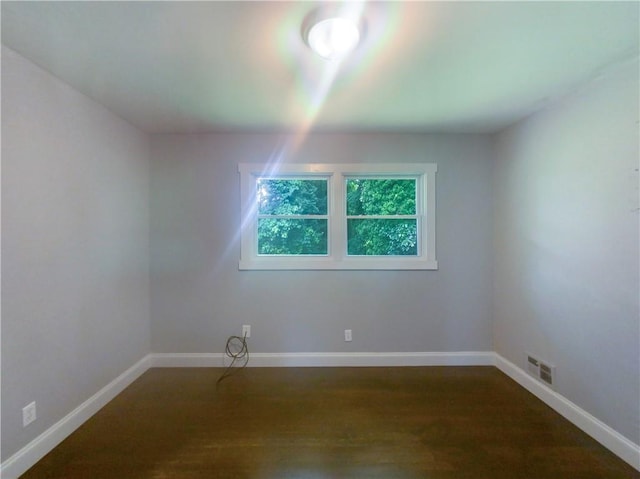 view of unfurnished room