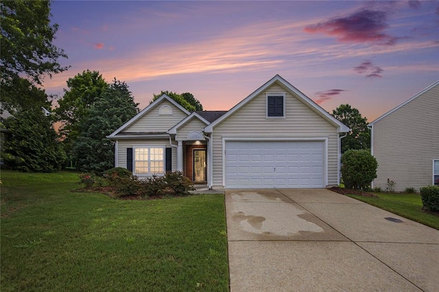 7057 Silver Bend Ovrlk, Austell, GA 30168 - traditional home featuring a front lawn and concrete driveway