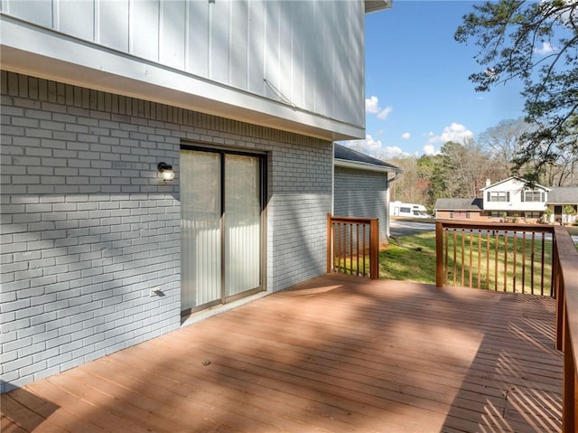 4347 Pleasant Ridge Rd, Decatur, GA 30034 - view of deck