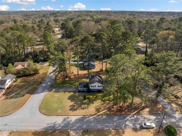 4347 Pleasant Ridge Rd, Decatur, GA 30034 - drone / aerial view featuring a view of trees