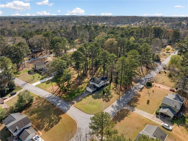 4347 Pleasant Ridge Rd, Decatur, GA 30034 - birds eye view of property featuring a forest view