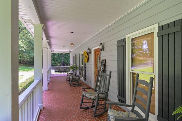 3743 Johnston Rd, Winston, GA 30187 - view of porch