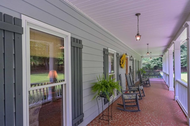 3743 Johnston Rd, Winston, GA 30187 - view of porch