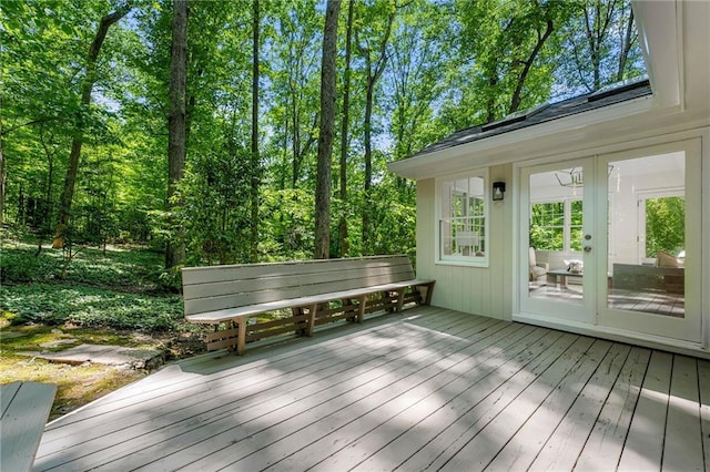 893 Vistavia Cir, Decatur, GA 30033 - view of wooden terrace