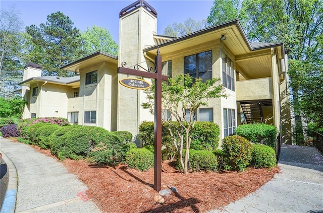 view of property