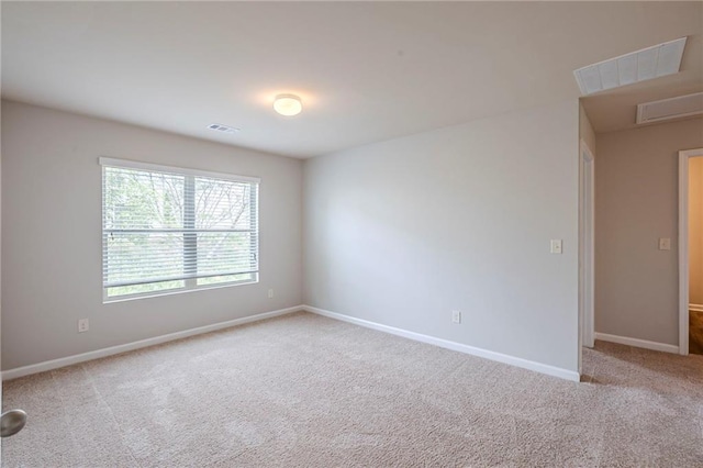 1003 Eldon Ln, Fairburn, GA 30213 - empty room with baseboards, visible vents, and carpet