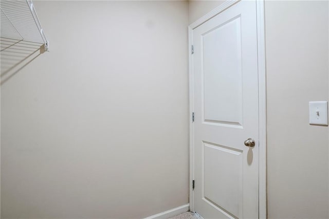 235 Orchard Dr, Covington, GA 30014 - washroom with baseboards