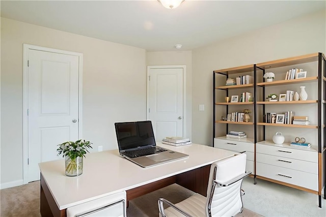 235 Orchard Dr, Covington, GA 30014 - office area featuring light carpet