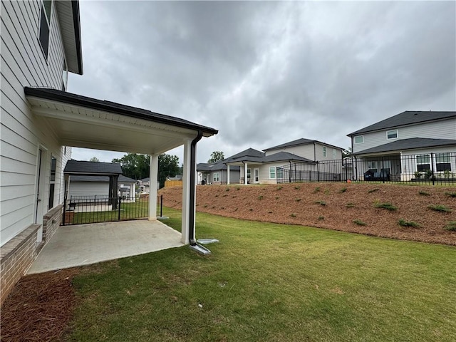 2277 Whitworth St, Lawrenceville, GA 30044 - view of yard with a patio area