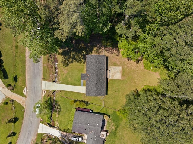 2340 Cresta Dr, Decatur, GA 30032 - drone / aerial view