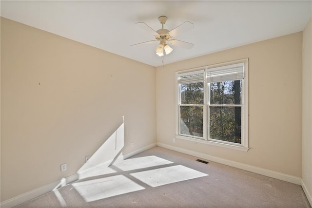 403 Pebblebrooke Ln, Canton, GA 30115 - carpeted empty room featuring baseboards and a ceiling fan