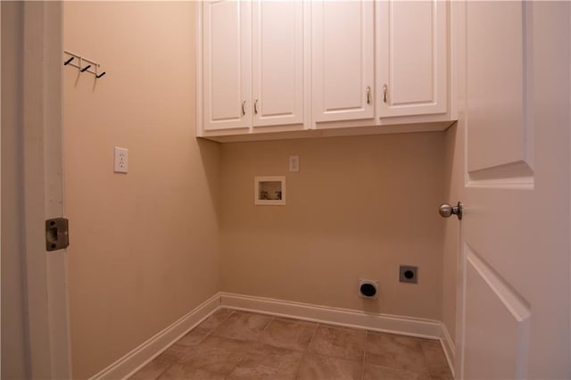403 Pebblebrooke Ln, Canton, GA 30115 - clothes washing area with washer hookup, electric dryer hookup, cabinet space, and baseboards