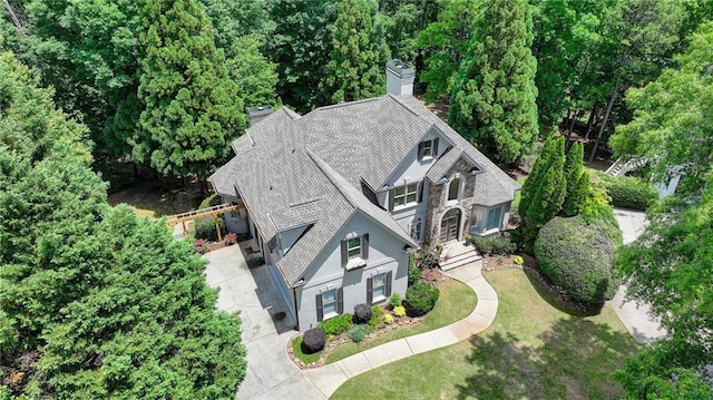 7920 Tintern Trce, Duluth, GA 30097 - aerial view of property and surrounding area