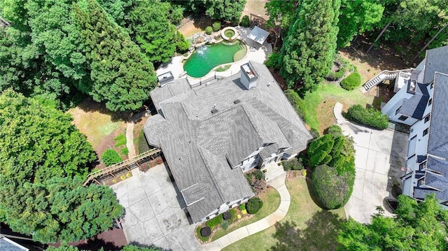 7920 Tintern Trce, Duluth, GA 30097 - view of subject property with a pool area