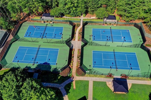 7920 Tintern Trce, Duluth, GA 30097 - drone / aerial view