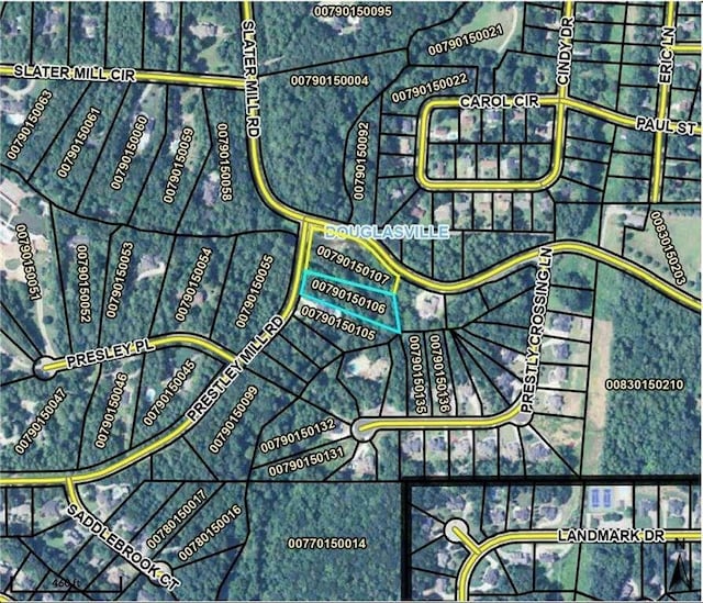 4155 Prestley Mill Rd, Douglasville, GA 30135