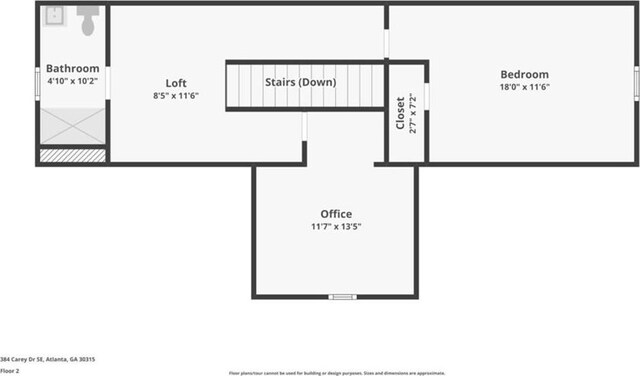 view of layout