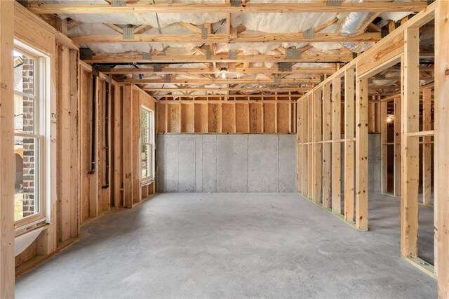 326 Reese Way, Ball Ground, GA 30107 - basement with healthy amount of natural light