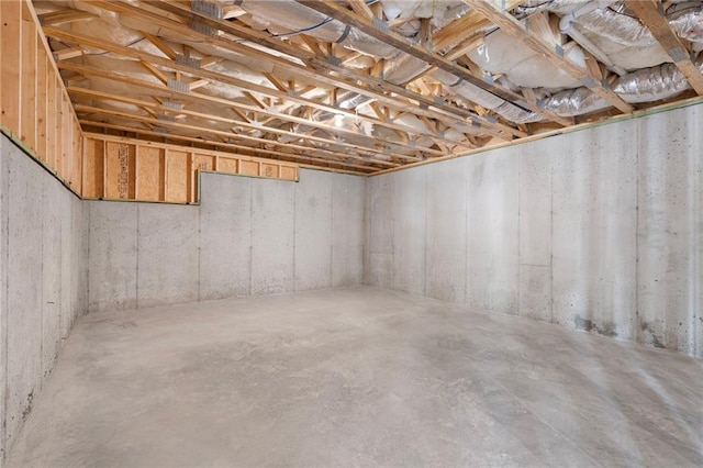 326 Reese Way, Ball Ground, GA 30107 - view of unfinished below grade area