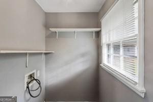 laundry room with laundry area and washer hookup