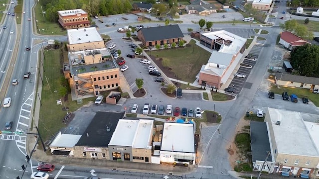 bird's eye view