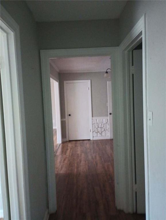 172 Rue Fontaine, Lithonia, GA 30038 - hall with wood finished floors