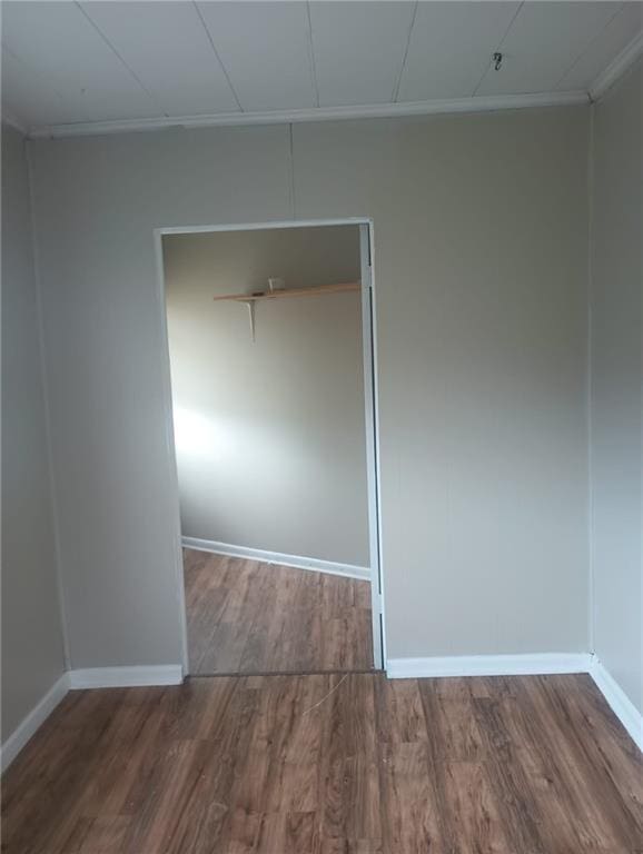 172 Rue Fontaine, Lithonia, GA 30038 - spare room with wood finished floors and baseboards